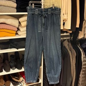 Ralph Lauren high rise denim